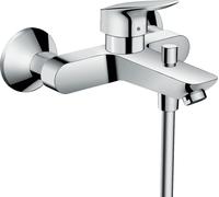 Hansgrohe Logis Miscelatore Per Vasca Da Bagno A Parete Cromo 71400000