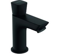 hansgrohe Logis robinet sur pied, pour eau froide, ComfortZone80, sans garniture découlement, saillie 84mm, 71120670, 71120670, Colorazione: nero opaco