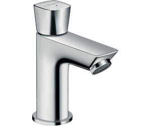 hansgrohe Logis robinet sur pied, pour eau froide, ComfortZone80, sans garniture découlement, saillie 84mm, 71120000, 71120000, Colorazione: cromo