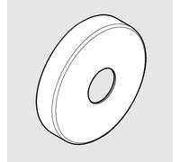 hansgrohe Logis rosetta per porta rotolo, 98538000, Logis cromo [Accessori Bagno > Accessori per Accessori Bagno]