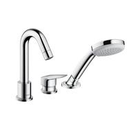 hansgrohe Logis rubinetto bordo vasca, miscelatore monocomando, 71310000, Logis cromo [Rubinetteria Bagno > Rubinetteria Vasca]