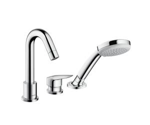 hansgrohe Logis rubinetto bordo vasca, miscelatore monocomando, 71310000, Logis cromo [Rubinetteria Bagno > Rubinetteria Vasca]