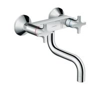Hansgrohe Logis rubinetto da cucina a parete cromo 71287000