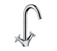 Hansgrohe Logis rubinetto da cucina verticale cromo 71285000
