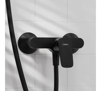 hansgrohe Logis Mitigeur de douche, apparent, 1 consommateur, 71600670, 71600670, Colorazione: nero opaco