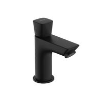 hansgrohe Logis robinet sur pied, pour eau froide, ComfortZone80, sans garniture découlement, saillie 84mm, 71120670, 71120670, Colorazione: nero opaco