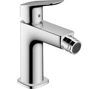 Rubinetto Bidet Hansgrohe Logis 110 Con set di scarico 167x112mm Cromo
