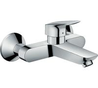 Miscelatore Lavabo a Parete Hansgrohe Logis lavabo Parete Cromo