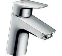 Miscelatore per lavabo Hansgrohe Logis, CoolStart, ComfortZone70, senza scarico, sporgenza 107 mm, 71073, Colorazione: cromo