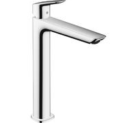 Miscelatore per lavabo Hansgrohe Logis Fine, ComfortZone240, senza scarico, sporgenza 172 mm, 71258, Colorazione: cromo