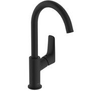 Hansgrohe Logis rubinetto per lavabo verticale nero 71131670