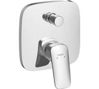 hansgrohe Logis rubinetto vasca da incasso, miscelatore monocomando, 71405000, Logis cromo [Rubinetteria Bagno > Rubinetteria Vasca]
