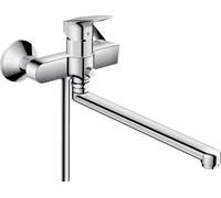 Hansgrohe Logis rubinetto per vasca e doccia a parete cromo 71402000