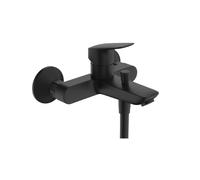 hansgrohe Logis miscelatore monocomando, per vasca, 71400670, Logis nero opaco [Rubinetteria Bagno > Rubinetteria Vasca e Doccia]