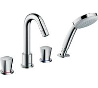Hansgrohe Logis rubinetto per vasca e doccia bordo vasca cromo 71314000