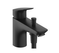 Hansgrohe Logis rubinetto per vasca e doccia bordo vasca nero 71315670