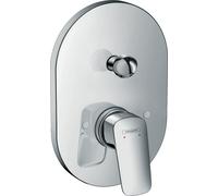 Hansgrohe Logis rubinetto per vasca e doccia da incasso cromo 71406000