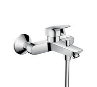 Hansgrohe Logis - Miscelatore monocomando per vasca da bagno, cromato 71400000