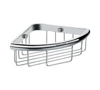 Hansgrohe Logis Universal cestello portasapone angolare per doccia, cromato - 41710000