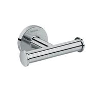 hansgrohe Logis Universal gancio portasciugamani, 41725000, Logis Universal cromo []