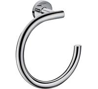 Hansgrohe Logis Anello universale per asciugamani, fisso, cromo, 41724000 - 41724000