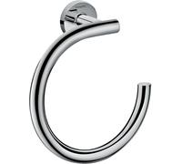 hansgrohe Logis UNIVERSAL anneau porte-serviettes, fixe, chromé, 41724000, 41724000