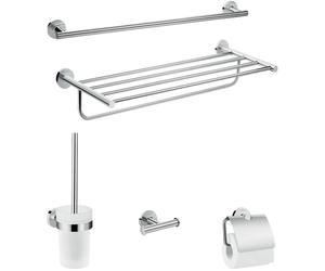 Hansgrohe Logis Universal set di accessori 5 in 1 cromo 41728000