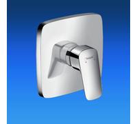 hansgrohe Logis rubinetto doccia da incasso con miscelatore, 71605000, Logis cromo [Rubinetteria Bagno > Rubinetteria Doccia]