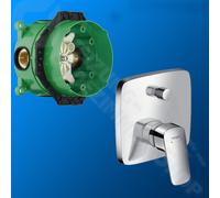 Hansgrohe LOGIS Up Vasca Miscelatore Monocomando 71405000 + I Scatola 01800180