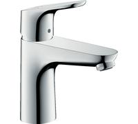 Hansgrohe Messa Fuoco Miscelatore 100 Waschbecken Rubinetteria Piletta 3160700