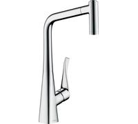 Hansgrohe Metris M71 rubinetto da cucina verticale cromo 73801000