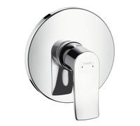 Hansgrohe Metris New - Miscelatore doccia monocomando ad incasso, cromato 31685000