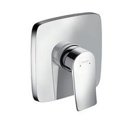 hansgrohe Metris Miscelatore monocomando doccia ad incasso, cromo, 31456000