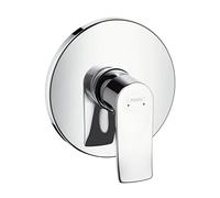 hansgrohe Metris Miscelatore monocomando doccia ad incasso, cromo, 31685000