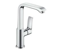 hansgrohe Metris Miscelatore monocomando lavabo 230 senza saltarello, cromo, 31081000