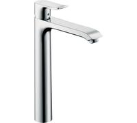 Hansgrohe Metris rubinetto per lavabo verticale cromo 31184000