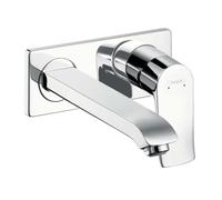 Hansgrohe Metris New - Miscelatore monocomando ad incasso per lavabo, cromato 31086000