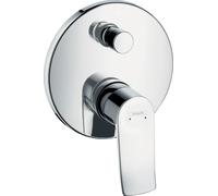 Hansgrohe Metris miscelatore monocomando per vasca da incasso, 31493000