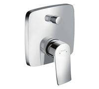 Hansgrohe Metris New - Rubinetto ad incasso per vasca da bagno, cromato 31454000