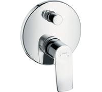 hansgrohe Metris miscelatore monocomando, 31493000, Metris cromo [Rubinetteria Bagno > Rubinetteria Vasca]