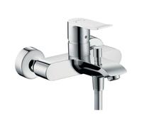 Hansgrohe Metris New - Miscelatore monocomando per vasca da bagno, cromato 31480000
