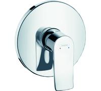 hansgrohe Metris Mitigeur monocommande de douche encastré, rond, chromé, 31685000, 31685000