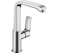 hansgrohe Metris mitigeur monocommande de lavabo 230 avec vidage automatique, 31087000, 31087000