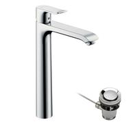 hansgrohe Metris mitigeur monocommande de lavabo 260 avec vidage escamotable pour lavabos 000, 31082000, 31082000