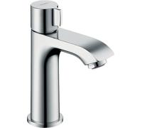 hansgrohe Metris Rubinetto 100 senza saltarello, cromo, 31166000