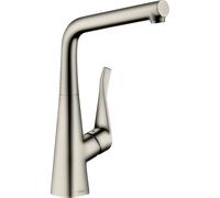 Hansgrohe Metris rubinetto da cucina verticale acciaio inossidabile 14822800