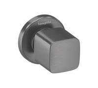 hansgrohe Metris rubinetto d'arresto da incasso, 31677340, Metris nero cromato spazzolato [Rubinetteria Bagno > Rubinetteria Doccia]