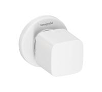 hansgrohe Metris rubinetto d'arresto da incasso, 31677700, Metris bianco opaco [Rubinetteria Bagno > Rubinetteria Doccia]