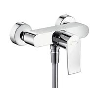 Mitigeur de douche Metris en saillie, chromé, 31680000, 31680000