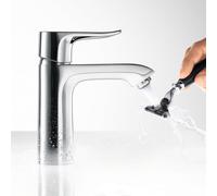 hansgrohe Metris rubinetto lavabo 110 LowFlow, 31204000, 110 LowFlow Metris cromo [Rubinetteria Bagno > Rubinetteria Lavabo]